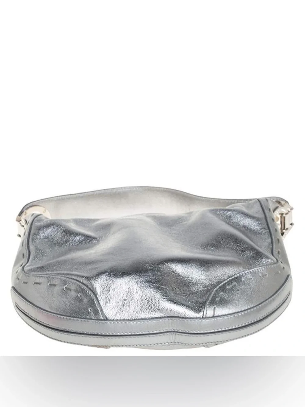 Escada sleek metallic